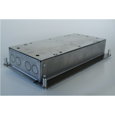 Flush-mounted box for the Loxone Intercom 