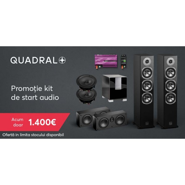 Kit audio Quadral