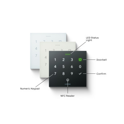 NFC Code Touch Tree Velvet Alb