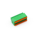 Push Plug-In Terminal Green 20-Pin