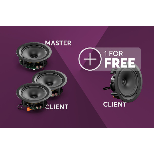 Install Speaker 7 Bundle 3+1