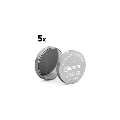 Button cell CR2450 (5 Pcs)