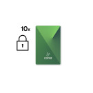 Encrypted NFC Smart Cards Set - 10 pieces