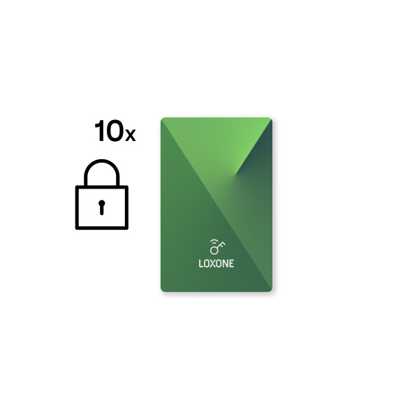 Encrypted NFC Smart Cards Set - 10 pieces