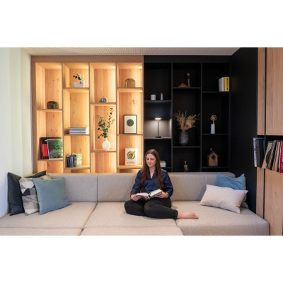 Table Lamp Air Anthracite