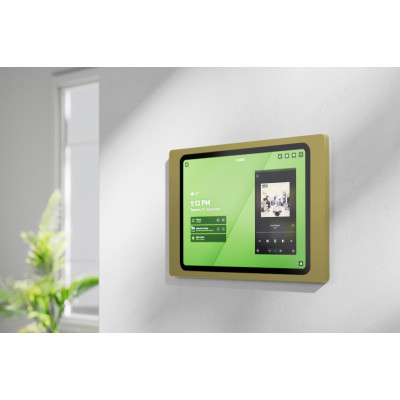 iPad Wallmount 10.9" Gold