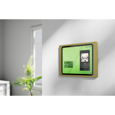 iPad Wallmount 10.9" Gold