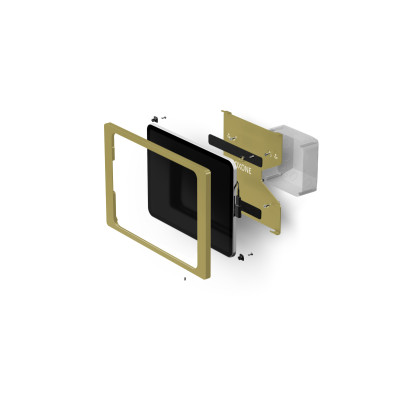 iPad Wallmount 10.9" Gold