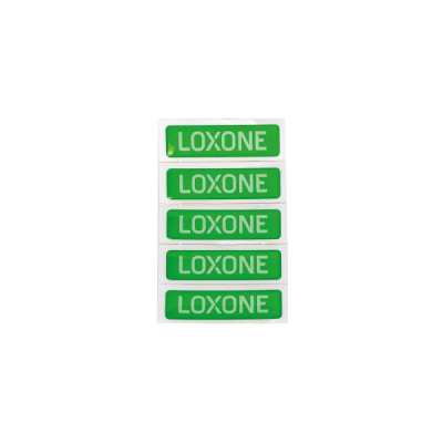 Sticker Loxone
