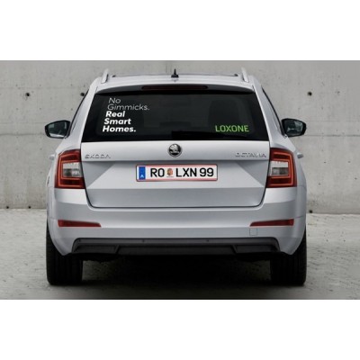 Loxone Car Sticker Set3 - Logo&SloganL