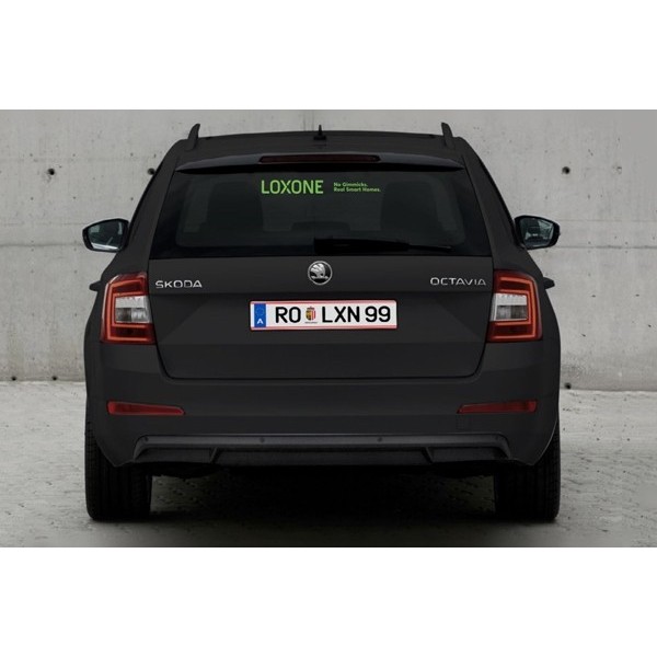Loxone Car Sticker Set2 - Logo&SloganM