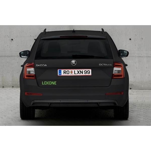 Loxone Car Sticker Set1 - LogoS