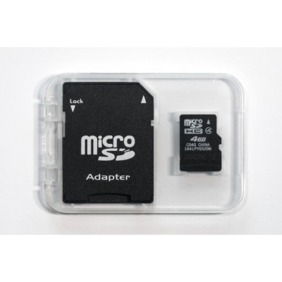 Micro SD Card with Firmware for Audioserver