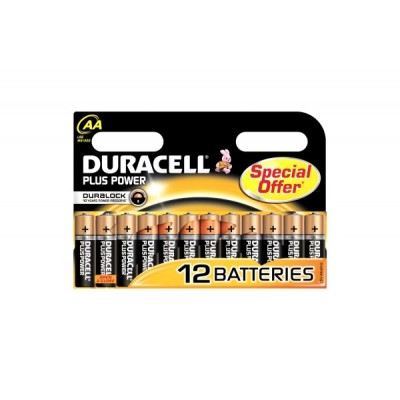 Duracell Plus Power AA (12 Pcs)