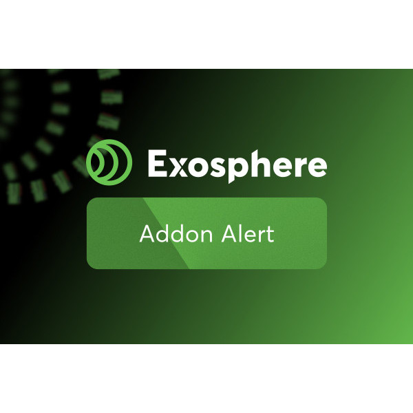 Exosphere Addon Alert (1000 SMS, 1 An)