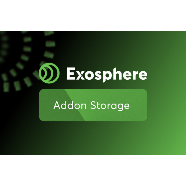 Exosphere Addon Storage (100GB, 1 An)