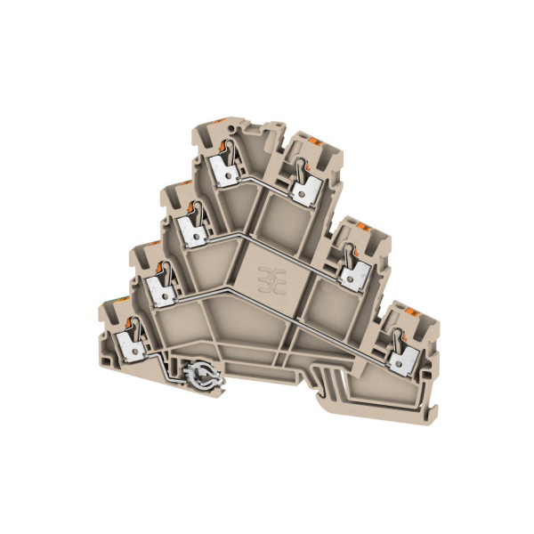 Weidmüller Motor Terminal Block AMC 2.5 (50 pcs.)