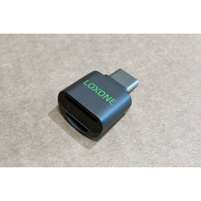 Loxone USB-C Micro-SD Card Adapter
