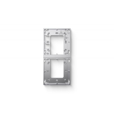 Mounting Bracket Double Silver
