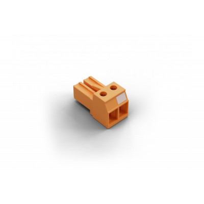 Screw-Plug Terminal Orange 2pin